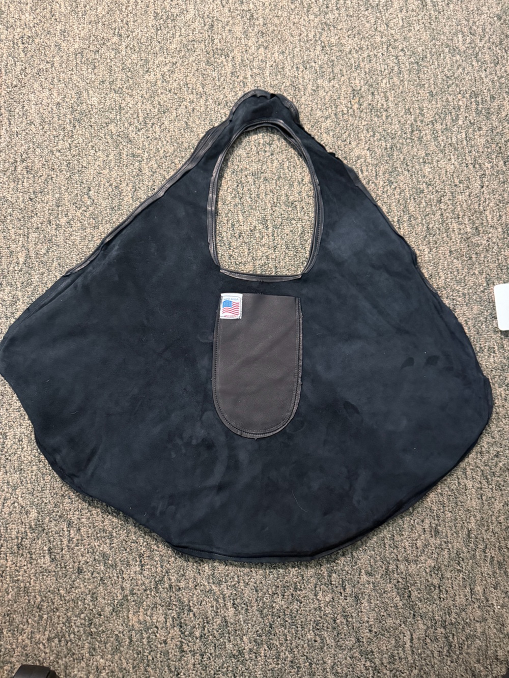 PETER BAG Branded Leather NYC The Deertan Round